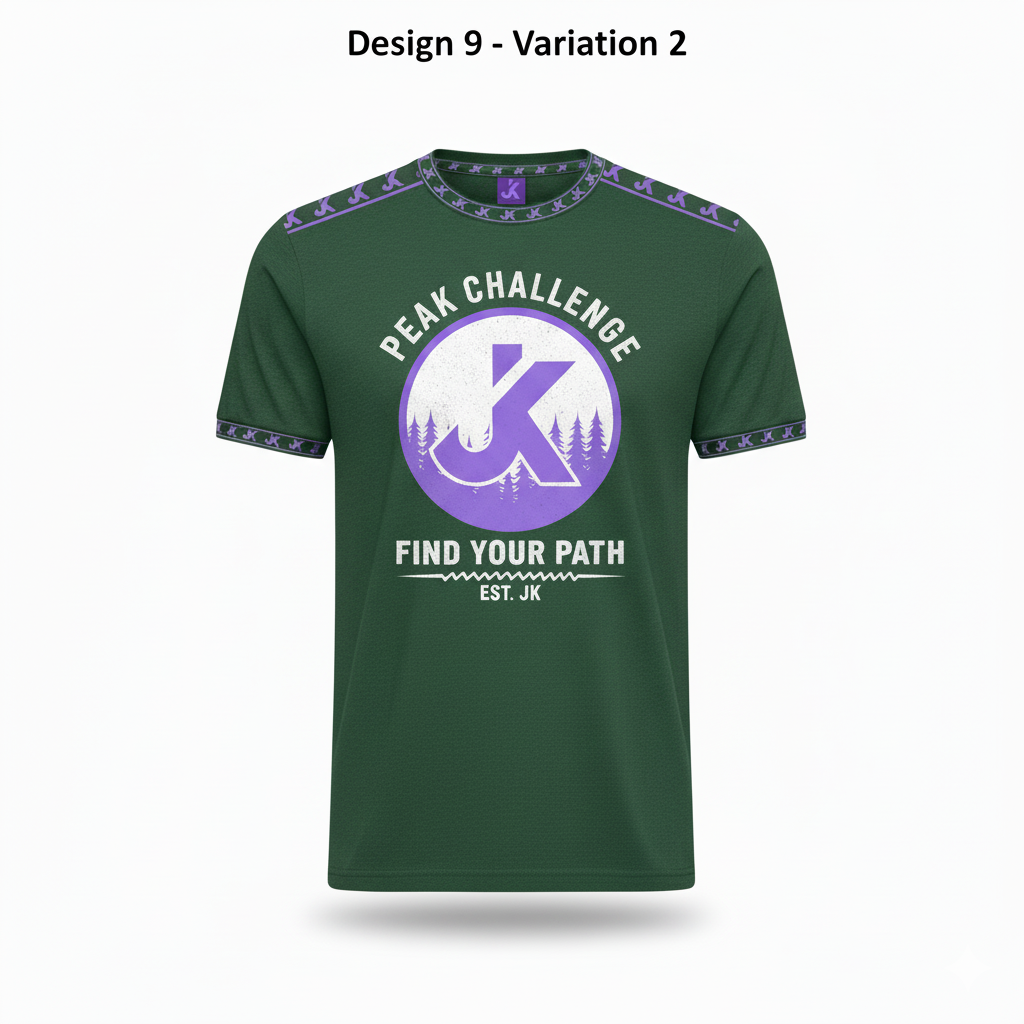 Peak Challenge Tshirt